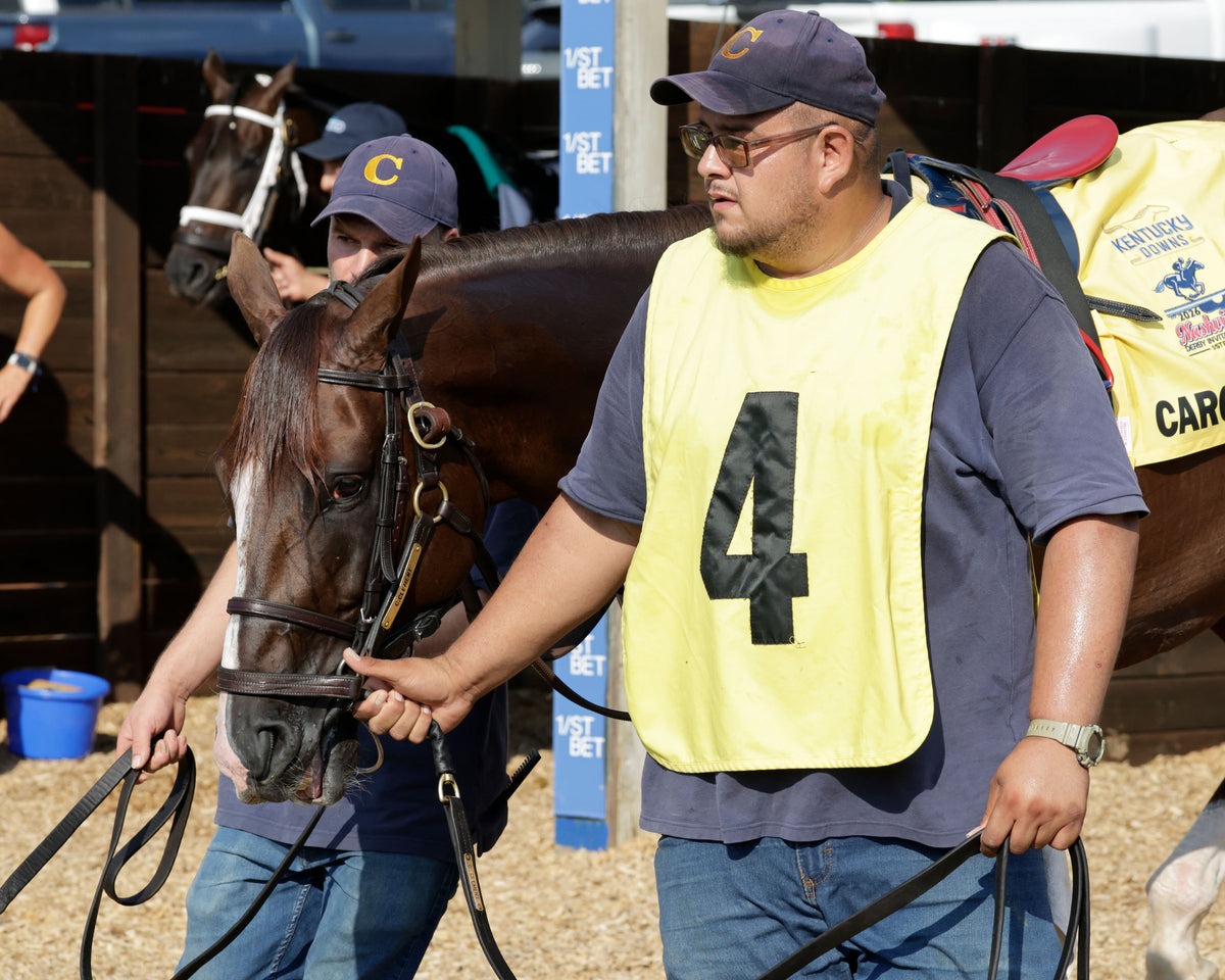CAROLINE ST. BEAT - Nashville Derby Invitational G2 - 09-05-26 - R08 - KD - Paddock 01