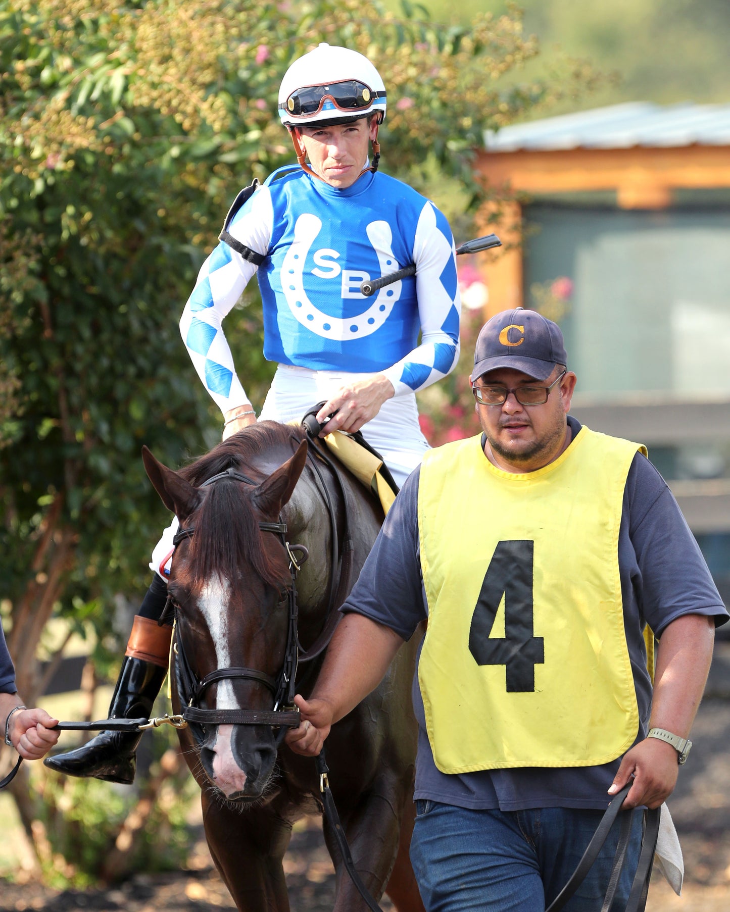 CAROLINE ST. BEAT - Nashville Derby Invitational G2 - 09-05-26 - R08 - KD - Paddock 03