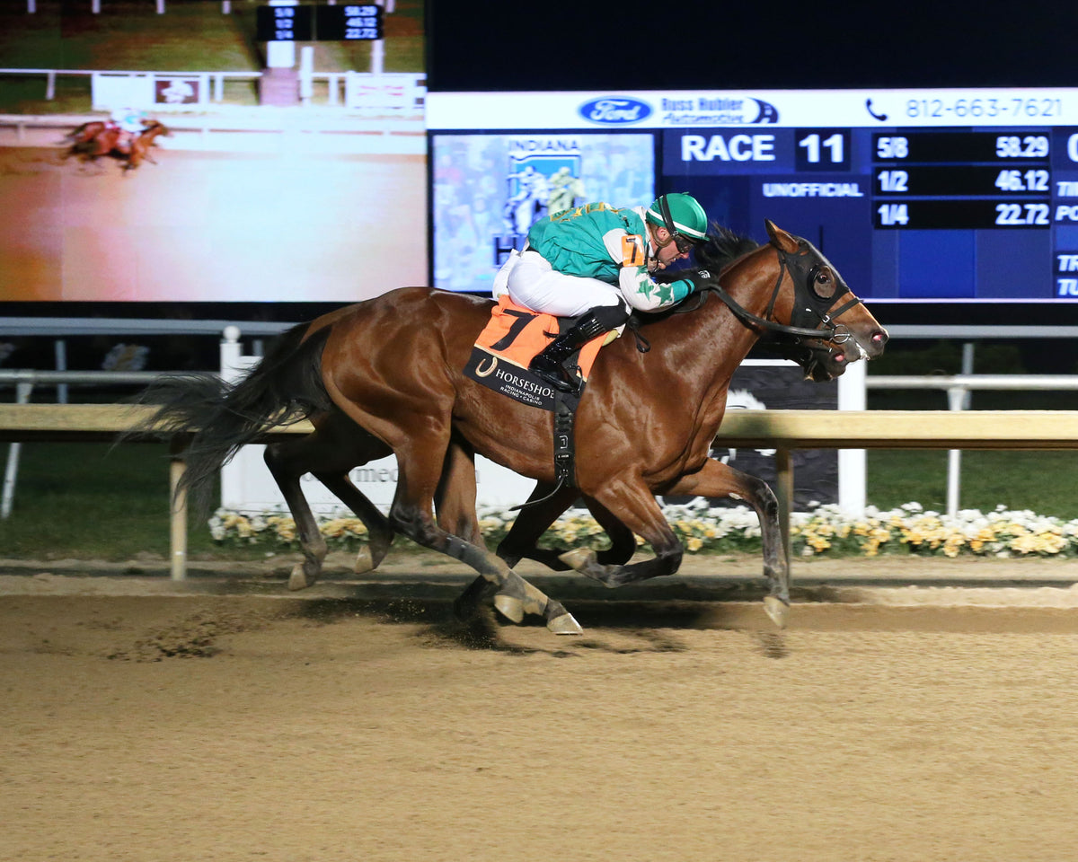 CASH PER TRIP - Circle City - 26th Running - 09-30-26 - R11 - Horseshoe Indiana - Finish 01 - Sammantha Pagels