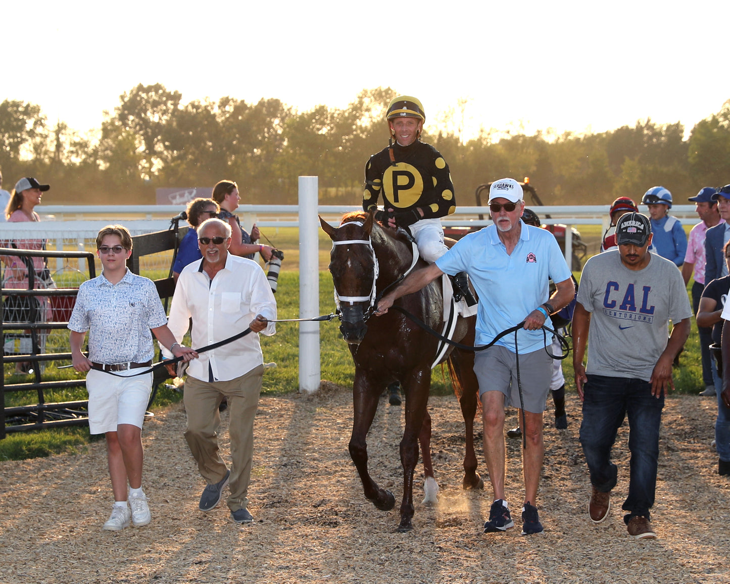 CHASING THE CROWN - The Tight Spot Overnight Handicap - 08-29-26 - R10 - KD - Come Back 01