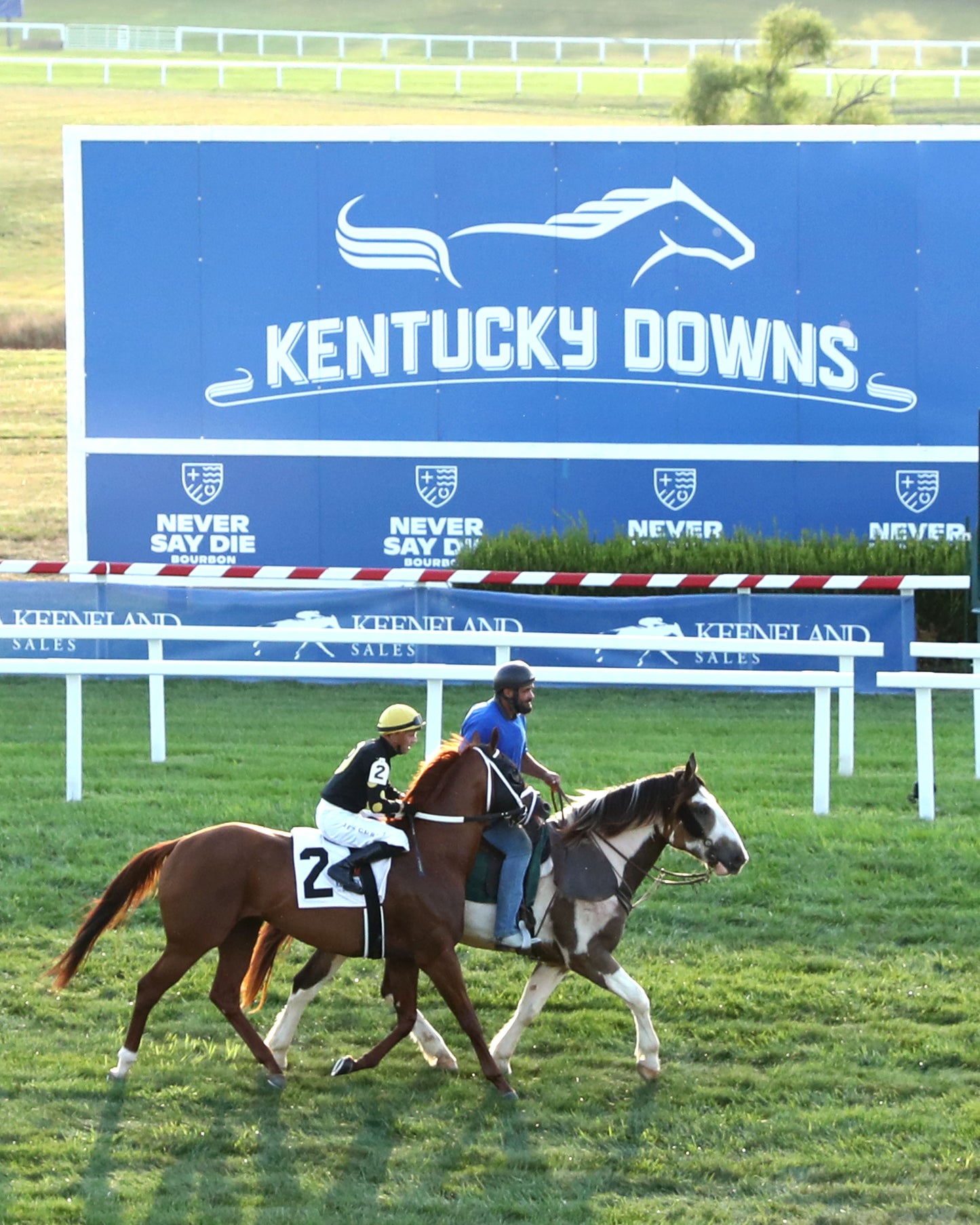 CHASING THE CROWN - The Tight Spot Overnight Handicap - 08-29-26 - R10 - KD - Post Parade 01