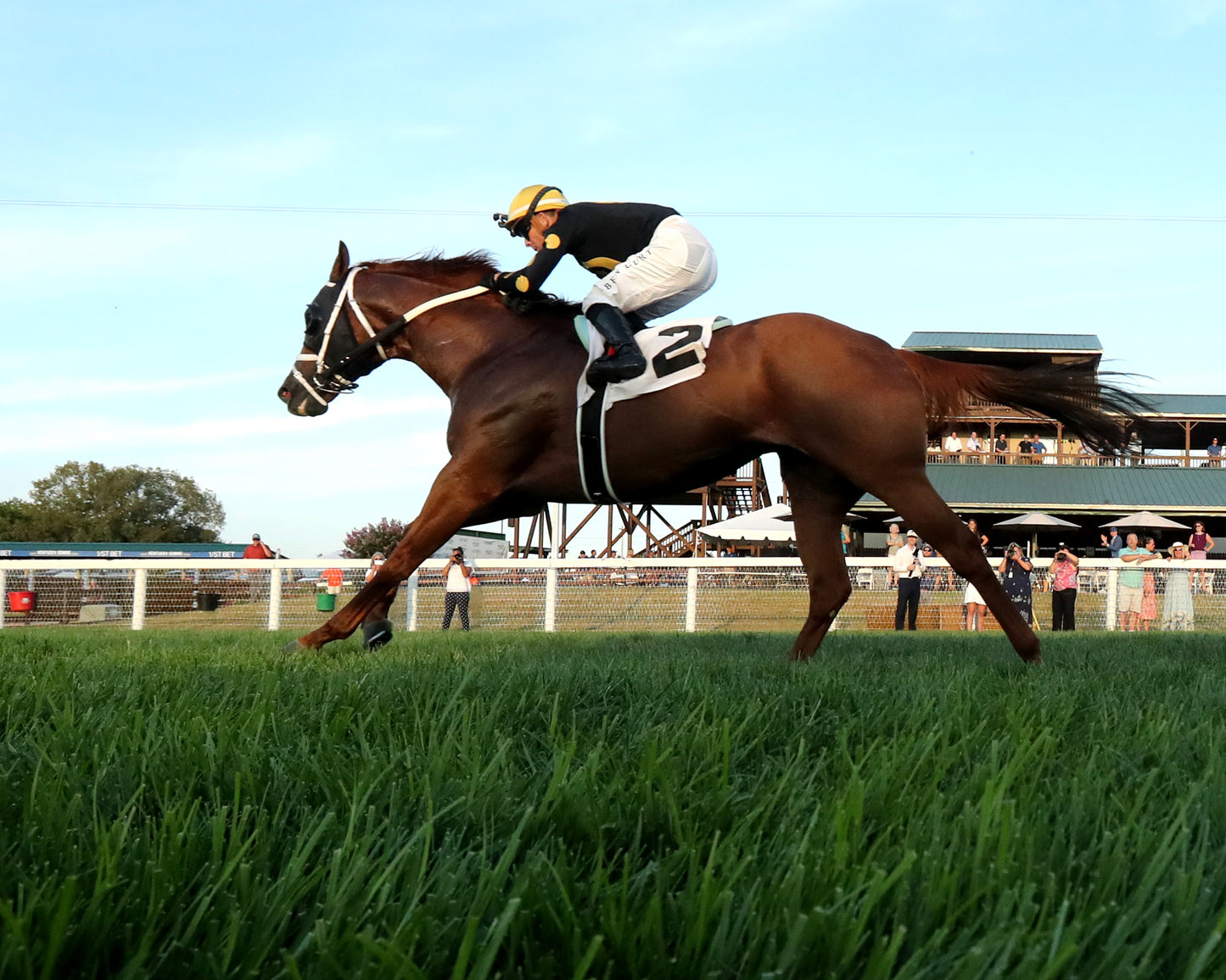 CHASING THE CROWN - The Tight Spot Overnight Handicap - 08-29-26 - R10 - KD - Under Rail 02