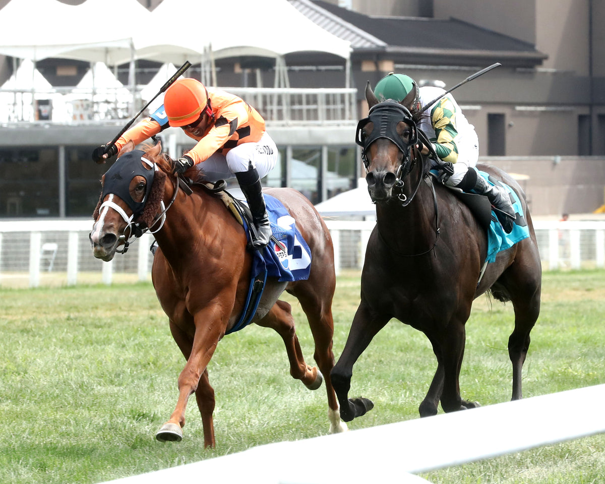 CITRUS SPRINGS - The Kentucky Downs Juvenile Fillies - 09-07-26 - R07 - KD - Inside Finish 01