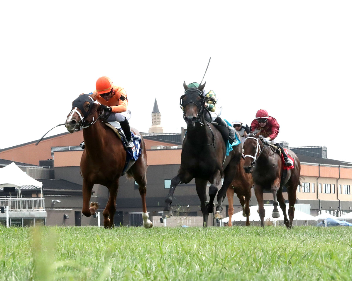 CITRUS SPRINGS - The Kentucky Downs Juvenile Fillies - 09-07-26 - R07 - KD - Under Rail 01