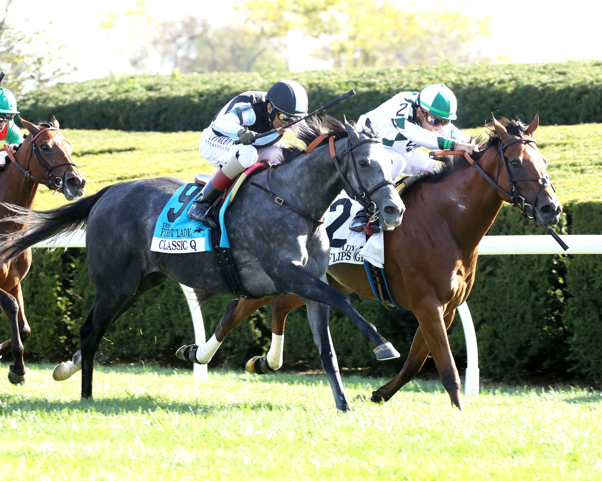 CLASSIC Q - 100326 - Race 08 - KEE The First Lady G1 - Finish 02