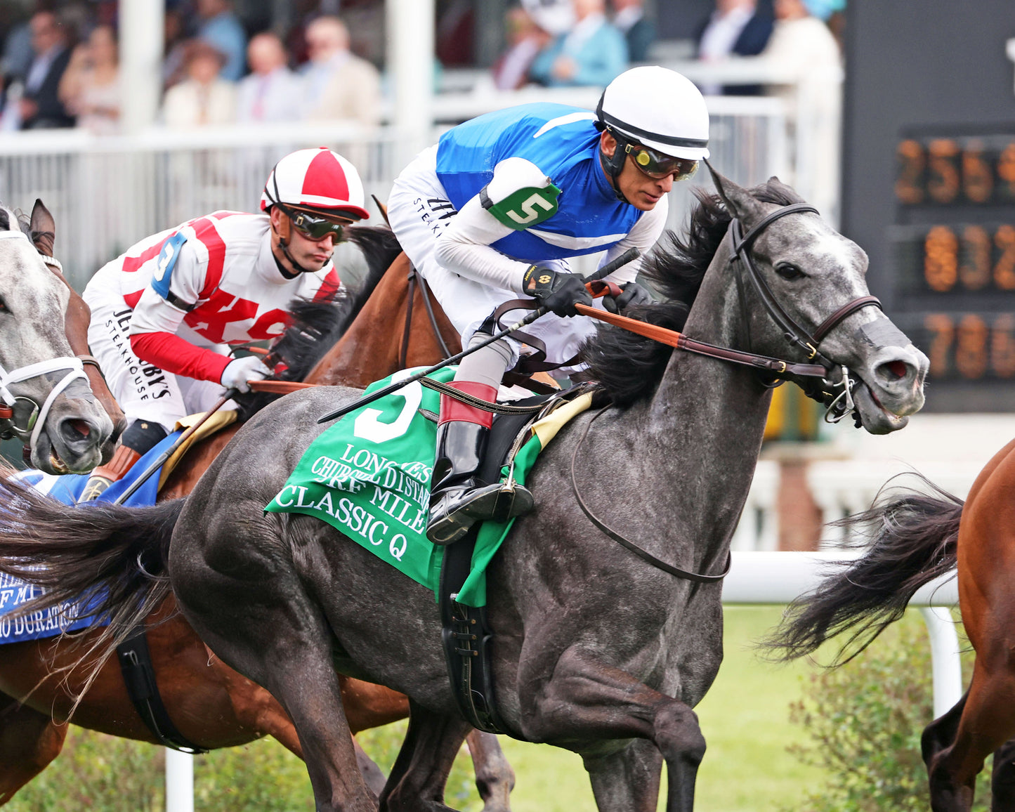 CLASSIC Q - The Longines Churchill Distaff Turf Mile G2 - 05-02-26 - R07 - Churchill Downs - First Turn 04 - Coady Media - Kurtis Coady Photography