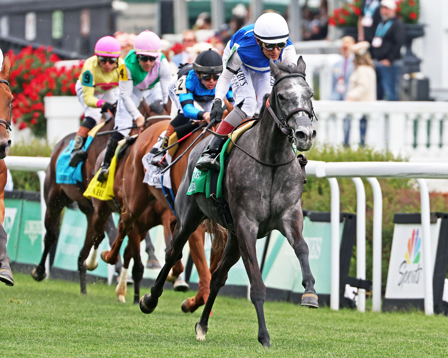 CLASSIC Q - The Longines Churchill Distaff Turf Mile G2 - 05-02-26 - R07 - Churchill Downs - Gallop Out 01 - Coady Media - Kurtis Coady Photography