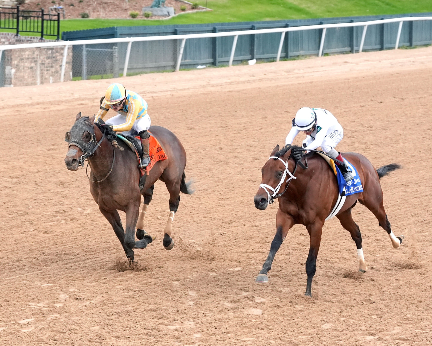 CLASS PRESIDENT - Rebel Stakes G2 - 03-01-26 - R11 - OP - Inside Finish 04 - Coady Media - Kurtis Coady Photography