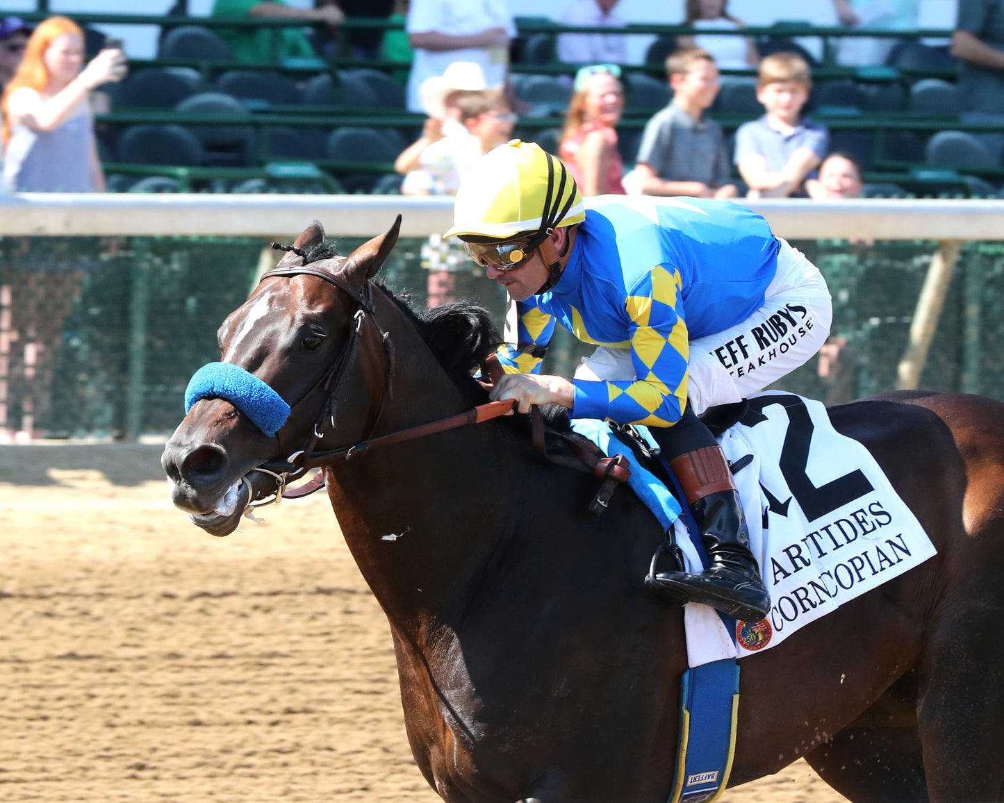 CORNUCOPIAN - 053026 - Race 08 - CD The Aristides G3 - Inside Finish 01