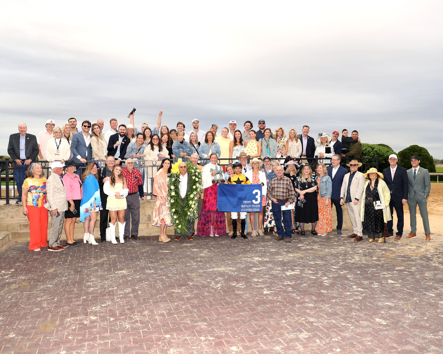 COUNTING STARS - The Fantasy Stakes G2 - 03-27-26 - R11 - OP - Presentation 01 - Coady Media - Kurtis Coady Photography