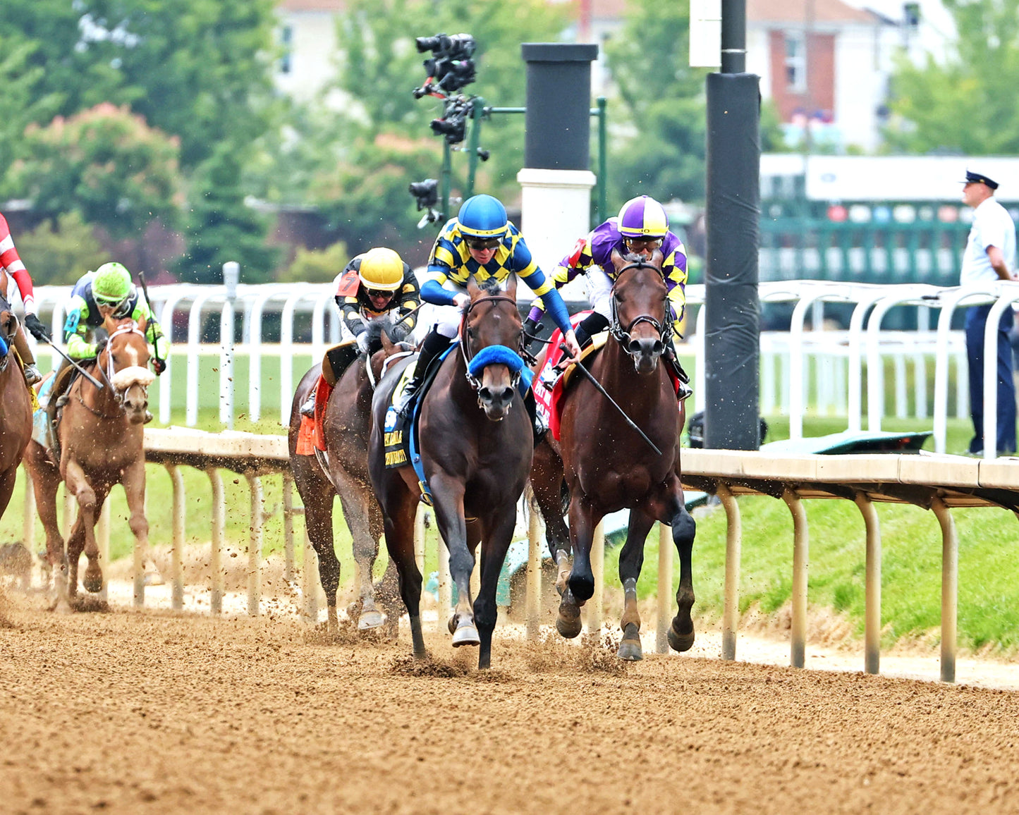 CRUDE VELOCITY - The Pat Day Mile G2 - 05-02-26 - R08 - CD - Home Stretch Drive 01 - Coady Media - Kurtis Coady Photography