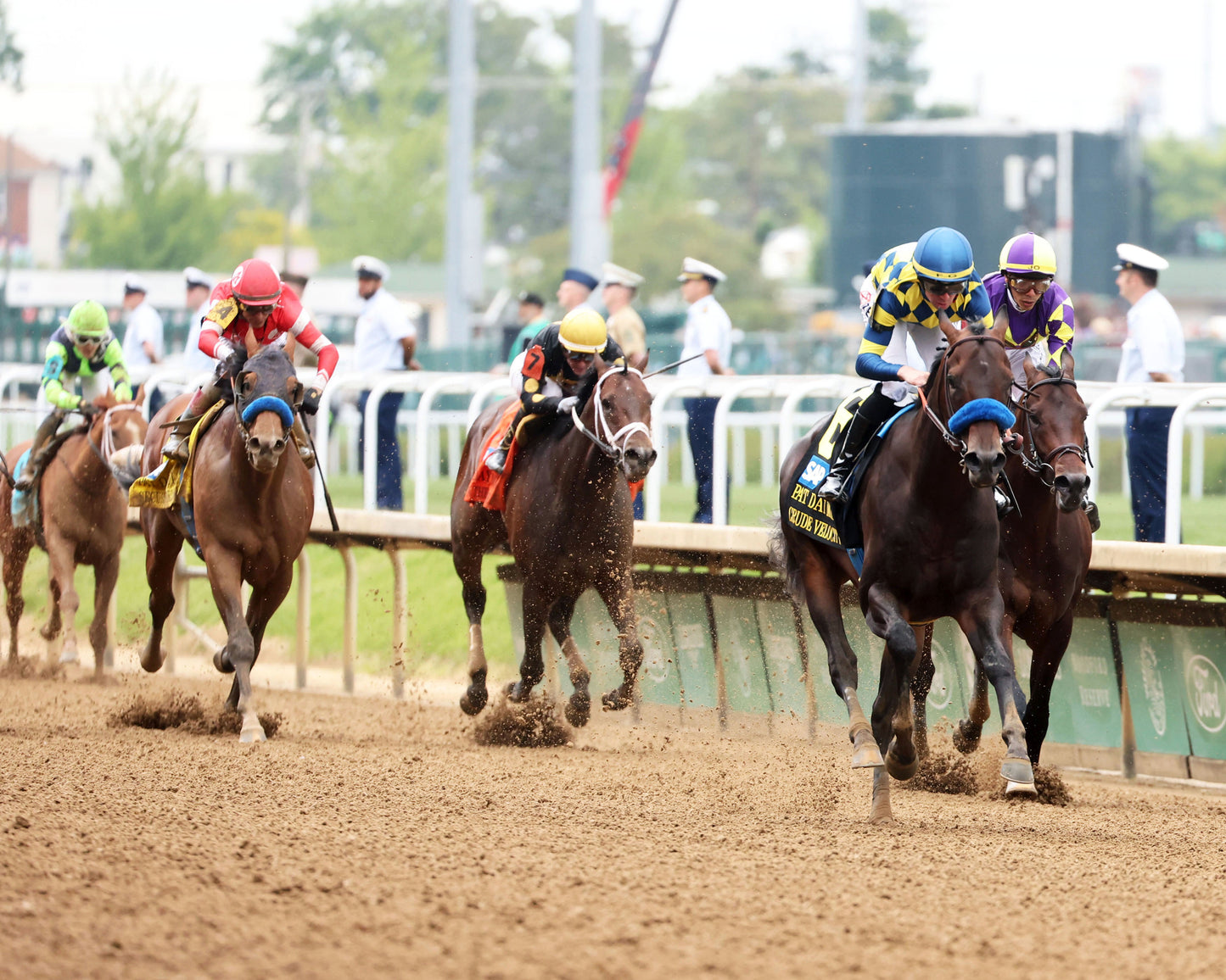 CRUDE VELOCITY - The Pat Day Mile G2 - 05-02-26 - R08 - CD - Stretch Drive 01 - Coady Media - Kurtis Coady Photography