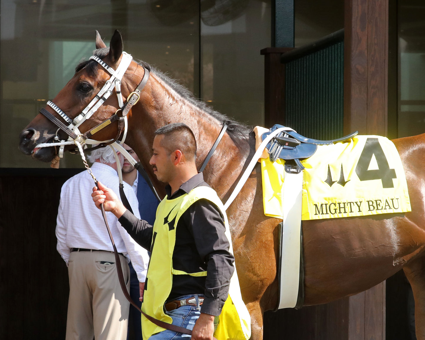 DONCHO - The Mighty Beau - 06-06-26 - R10 - CD - Paddock 01