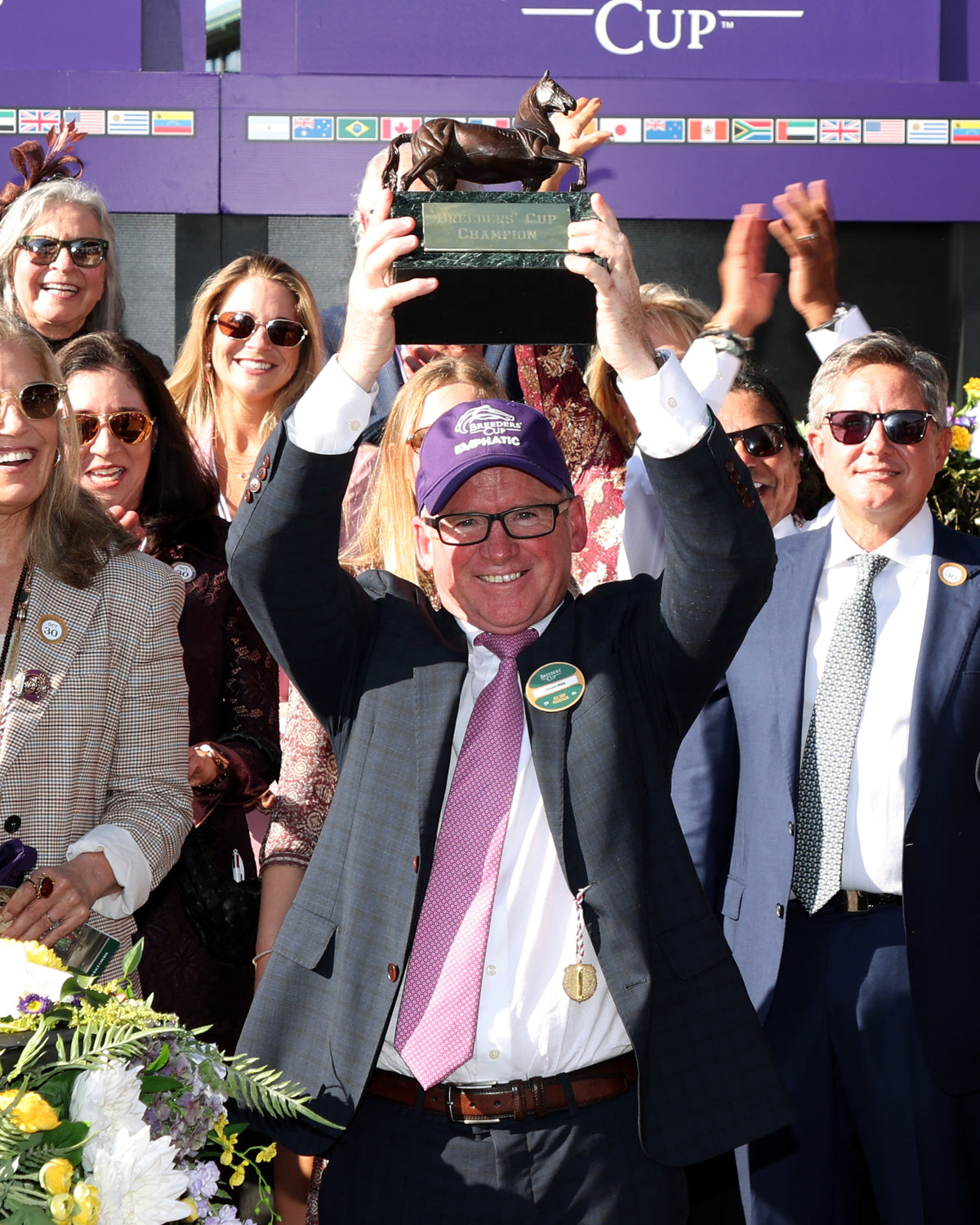 EMPHATIC - Breeders' Cup Juvenile Fillies G1 - 10-30-26 - R07 - Keeneland Race Course - Brendan Walsh 01 - Kurtis Coady - Coady Media - Kurtis Coady Photography
