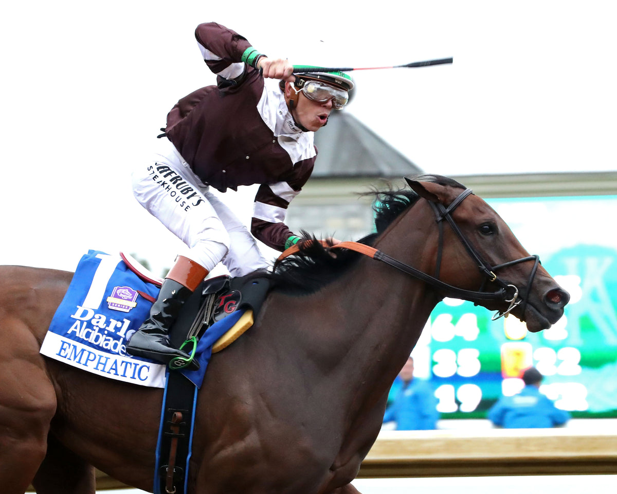 EMPHATIC - 100226 - Race 09 - KEE The Darley Alcibiades G1 - Tight Finish 01