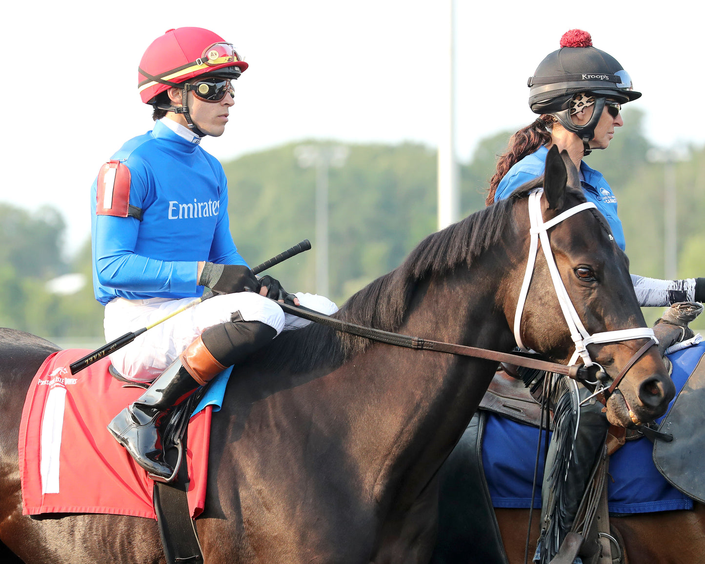 ENCINO - The Avery Whisman Memorial Stakes - 08-10-26 - R07 - PID - Post Parade 02