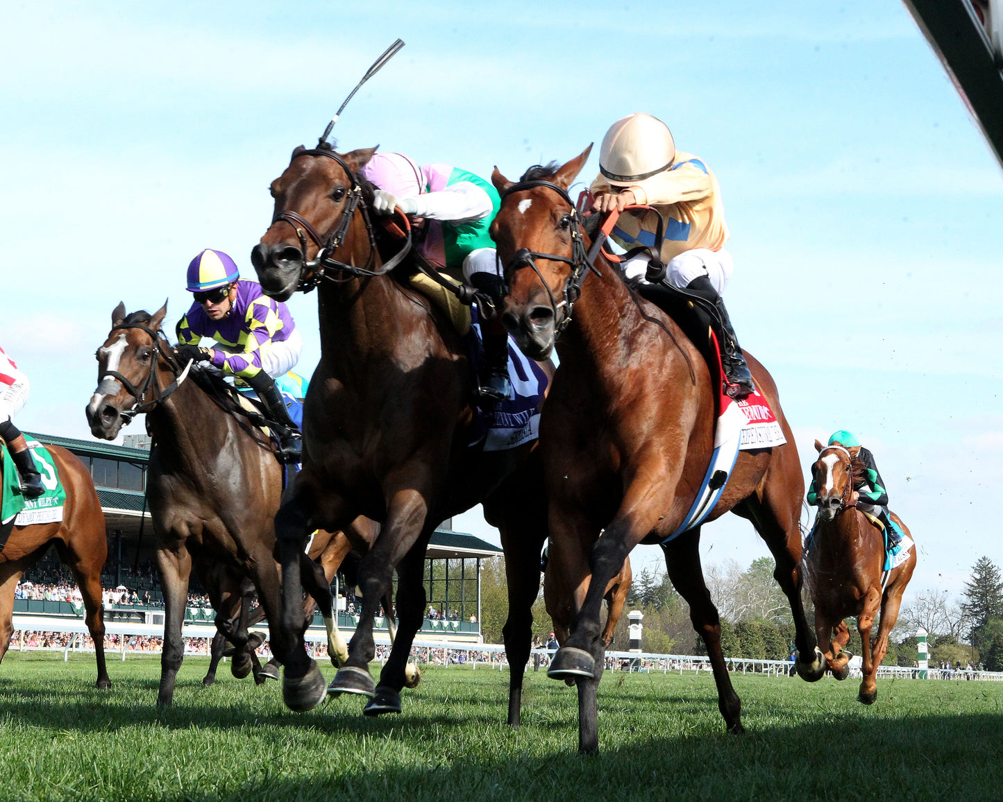 SEGESTA - 041126 - Race 09 - KEE Jenny Wiley G1 - 38th Running - Under Rail 01 - Coady Media - Kurtis Coady Photography