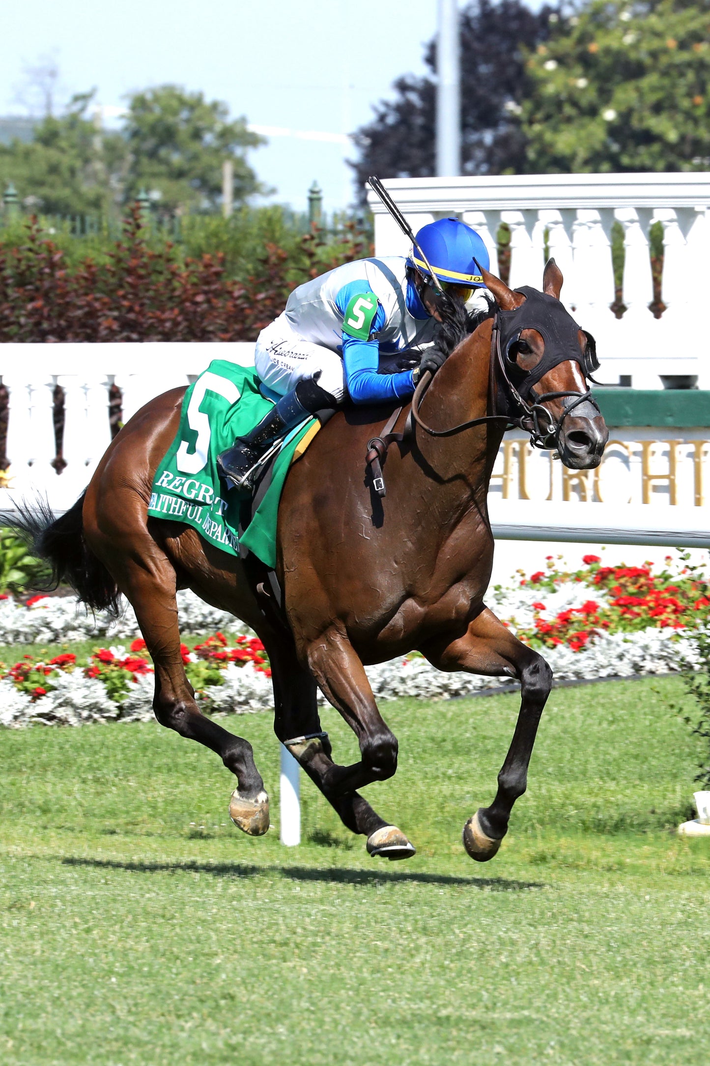 FAITHFUL DEPARTED - 053026 - Race 09 - CD - Finish 03