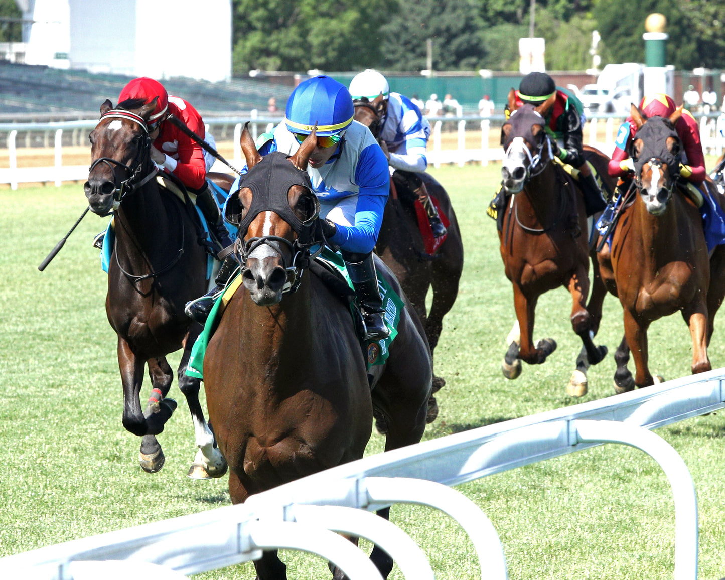 FAITHFUL DEPARTED - 053026 - Race 09 - CD - Inside Finish 01