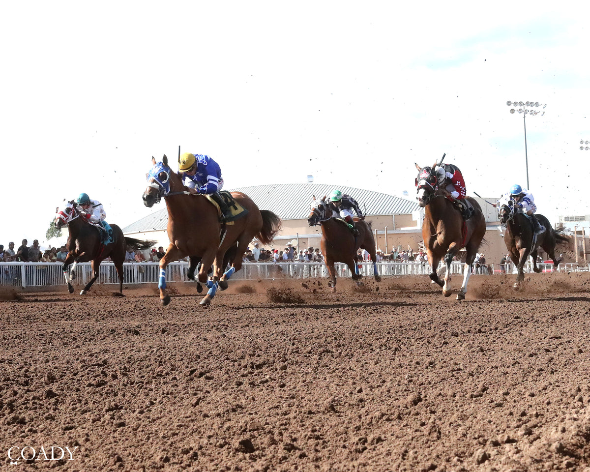 FLYING JOY 1 - All American Oaks G1 - 09-06-26 - R07 - RUI (Copy)