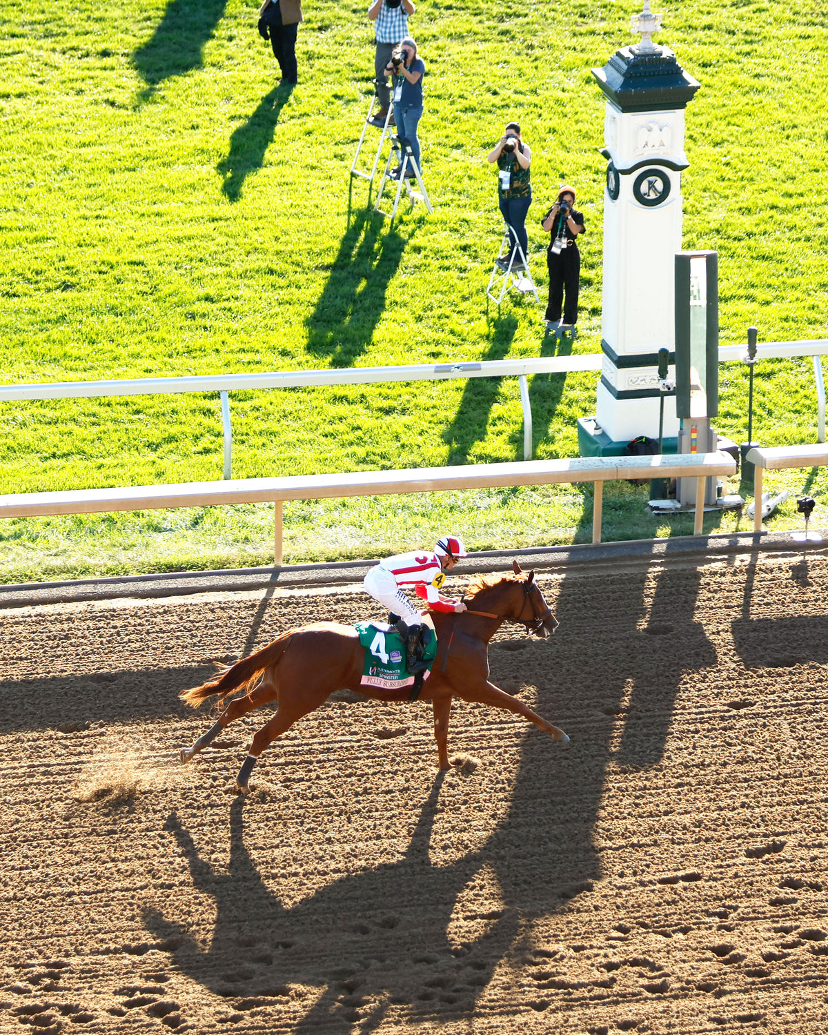 FULLY SUBSCRIBED - 100426 - Race 09 - KEE The Juddmonte Spinster G1 - Aerial Finish 01