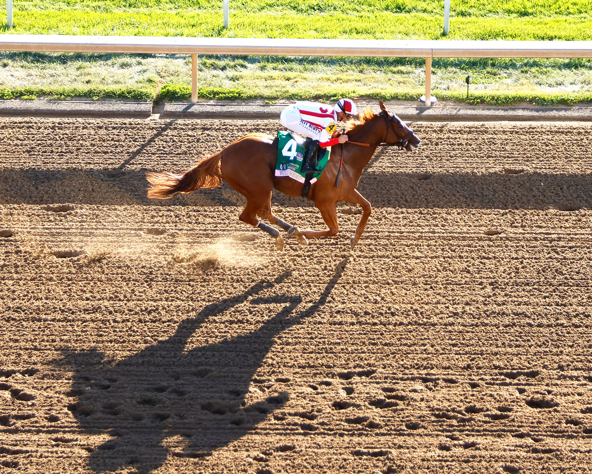 FULLY SUBSCRIBED - 100426 - Race 09 - KEE The Juddmonte Spinster G1 - Aerial Finish 02