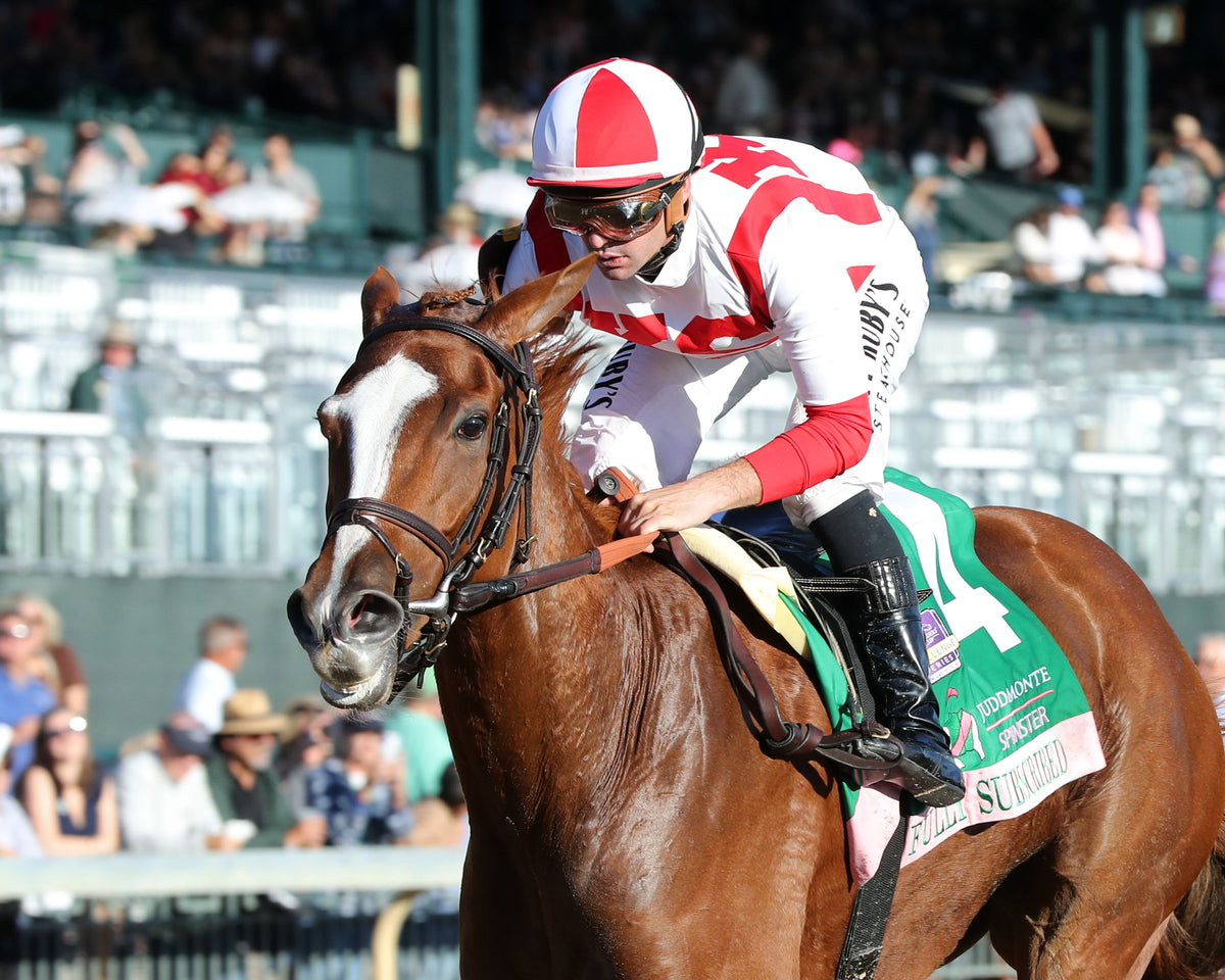 FULLY SUBSCRIBED - 100426 - Race 09 - KEE The Juddmonte Spinster G1 - Inside Finish 01