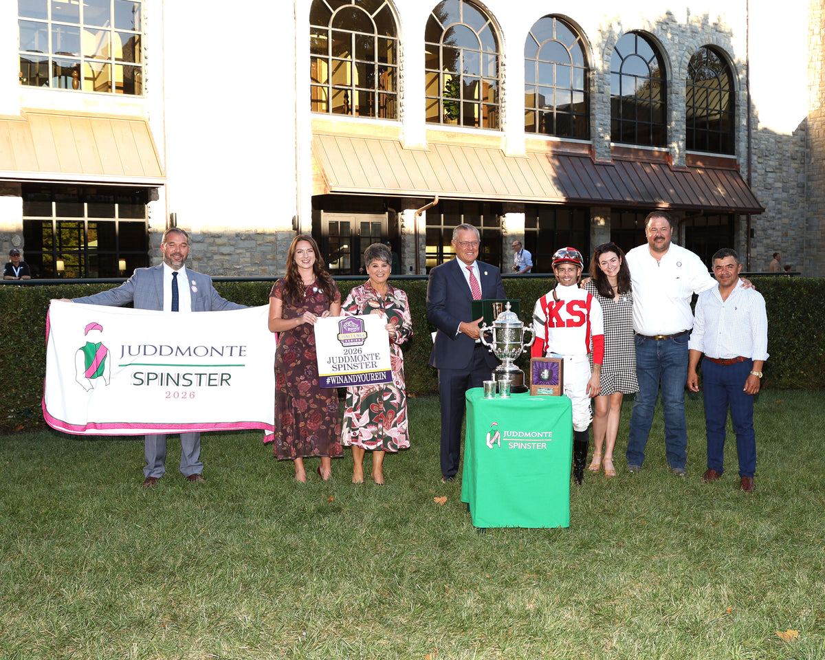 FULLY SUBSCRIBED - 100426 - Race 09 - KEE The Juddmonte Spinster G1 - Presentation 01