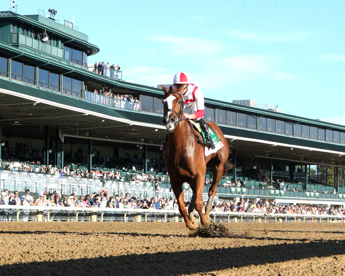 FULLY SUBSCRIBED - 100426 - Race 09 - KEE The Juddmonte Spinster G1 - Under Rail 01