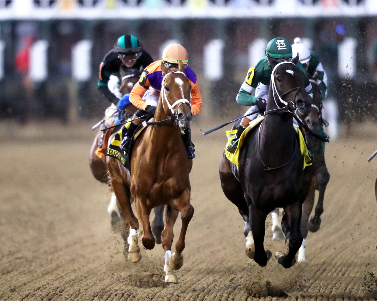 FURTHER ADO - The Kentucky Jockey Club G2 - 11-29-25 - R10 - CD - First Turn 01