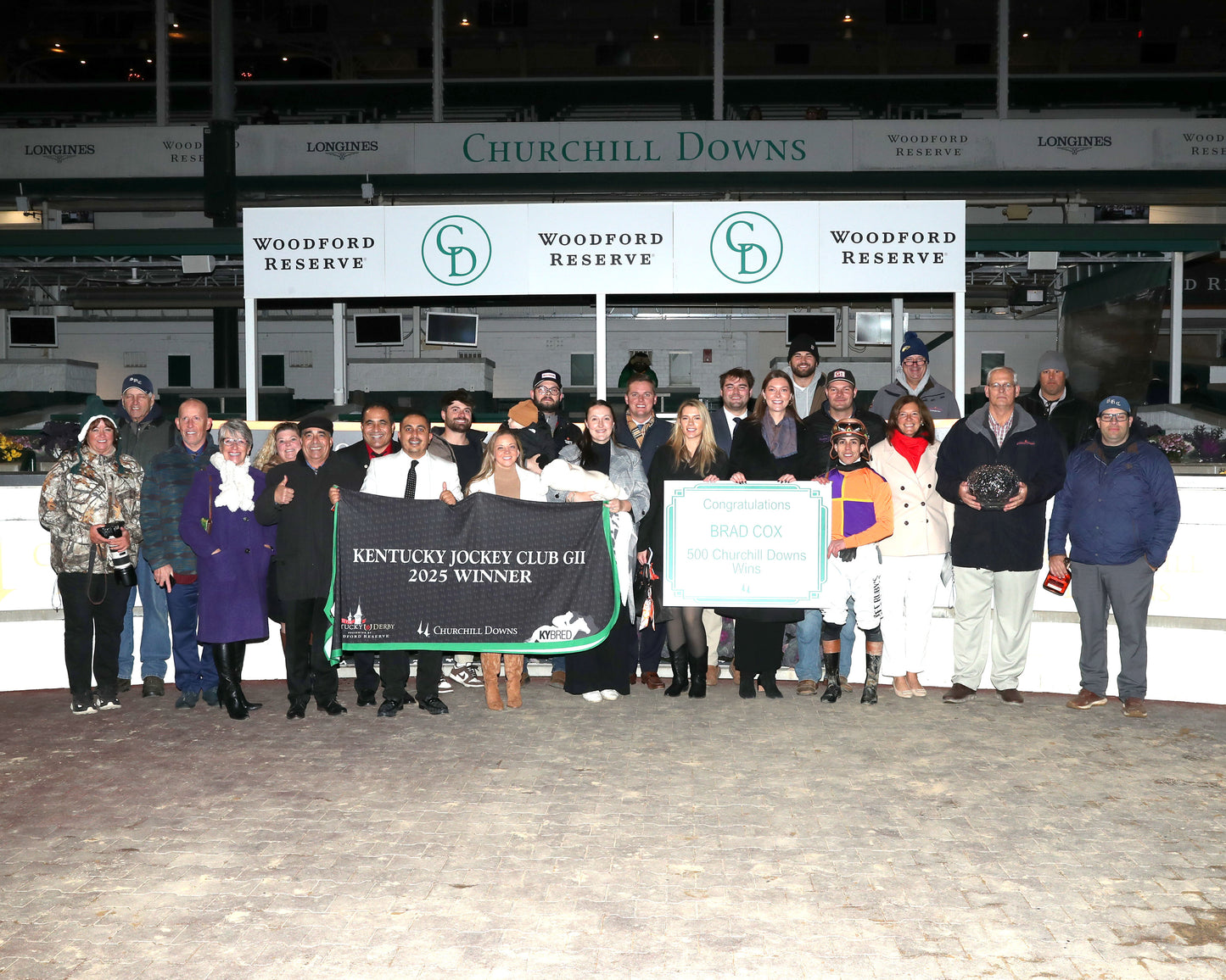 FURTHER ADO - The Kentucky Jockey Club G2 - 11-29-25 - R10 - CD - Presentation 01