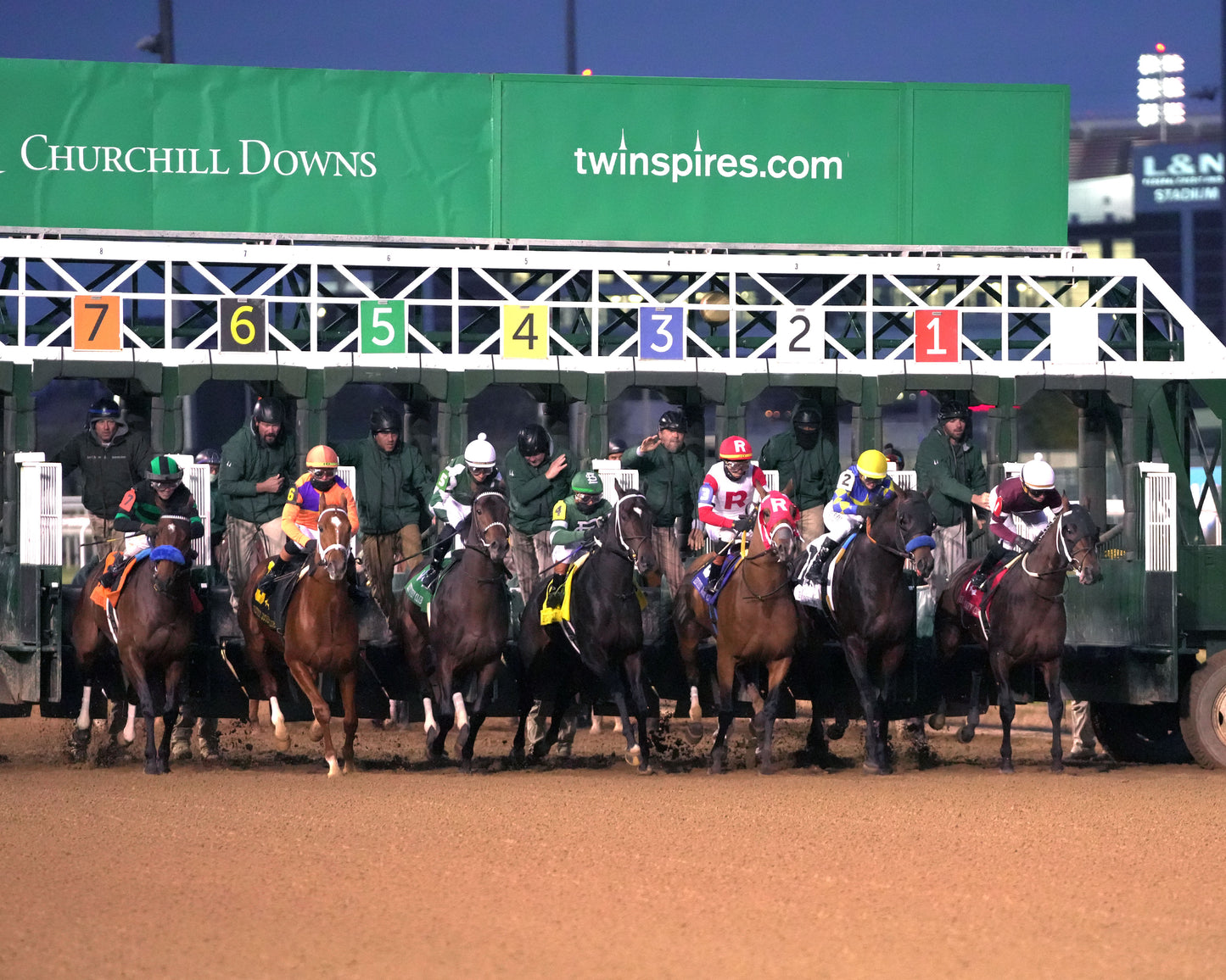 FURTHER ADO - The Kentucky Jockey Club G2 - 11-29-25 - R10 - CD - Start 01