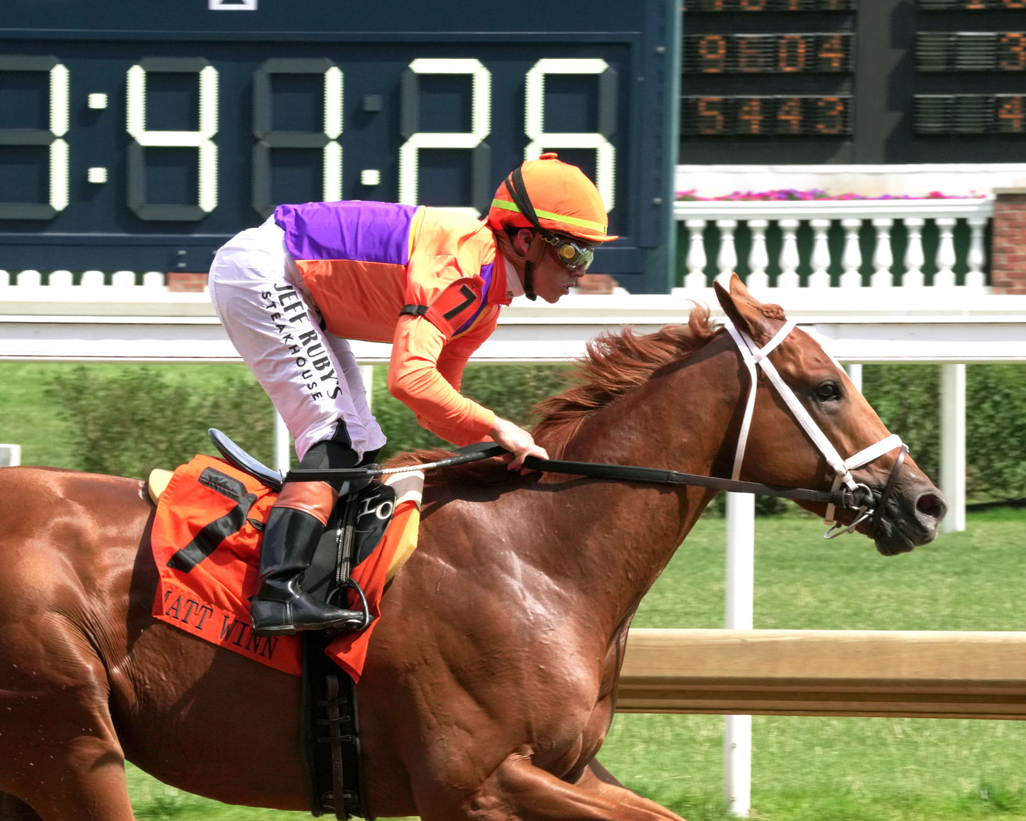 FURTHER ADO - The Matt Winn G3 - 06-07-26 - R08 - CD - Gallop Out 02