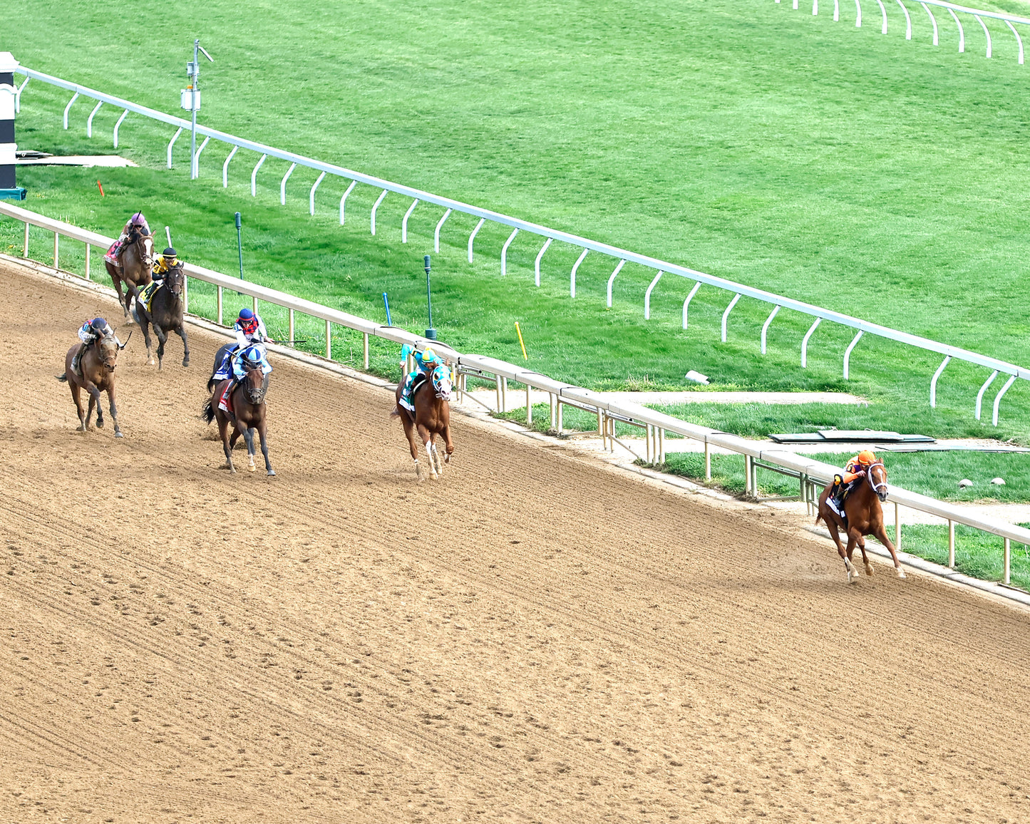 FURTHER ADO - The Toyota Blue Grass G1 - 04-04-26 - R11 - KEE - Aerial Finish 02 - Coady Media - Kurtis Coady Photography