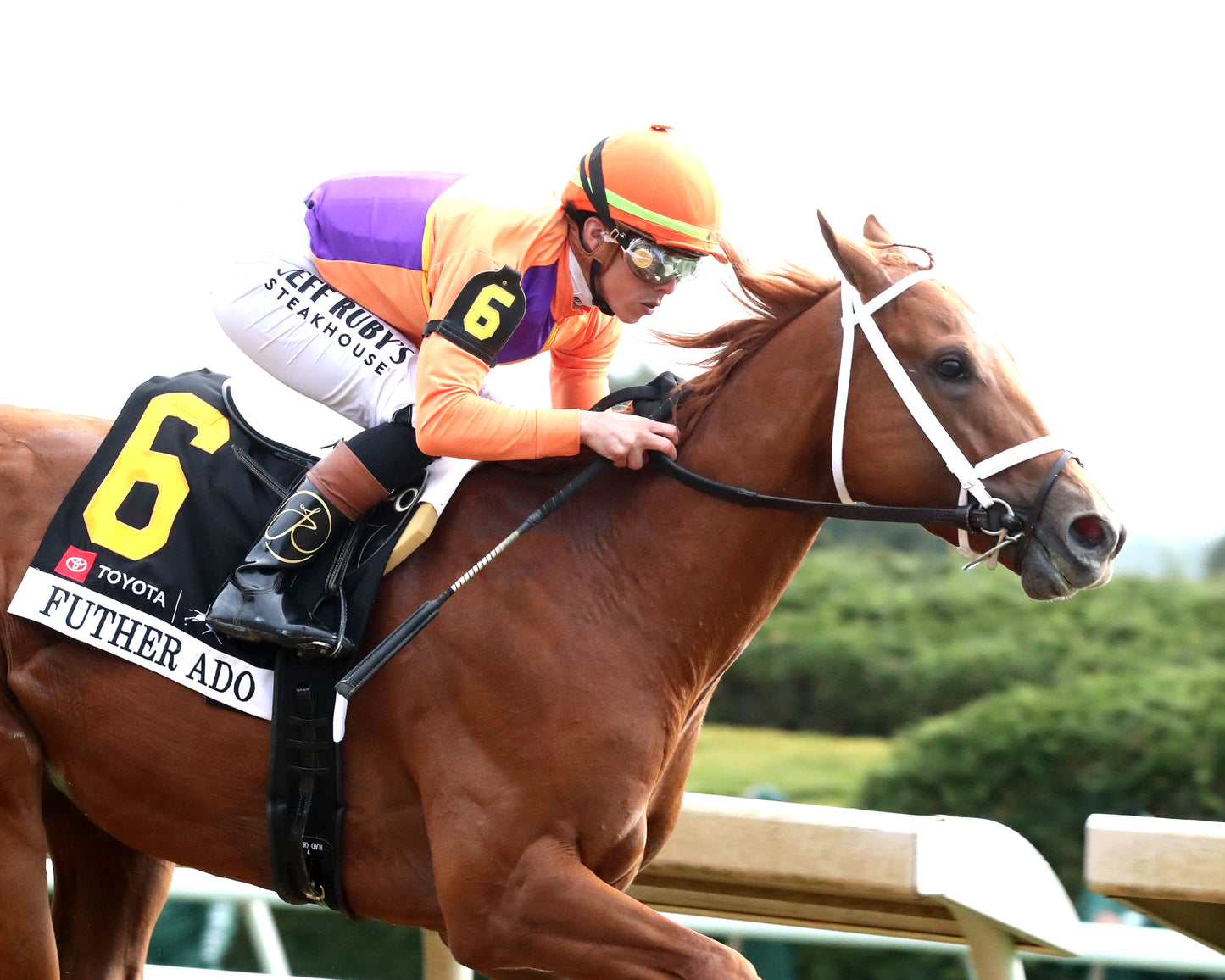 FURTHER ADO - The Toyota Blue Grass G1 - 04-04-26 - R11 - KEE - Finish 04 - Coady Media - Kurtis Coady Photography