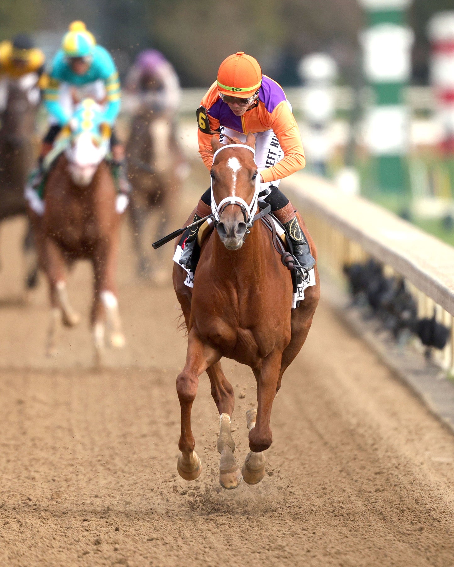 FURTHER ADO - The Toyota Blue Grass G1 - 04-04-26 - R11 - KEE - Head On 02 - Coady Media - Kurtis Coady Photography