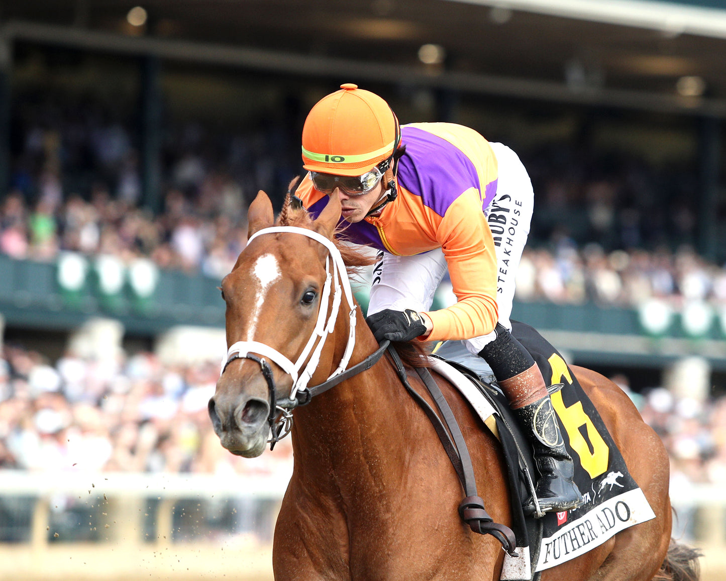 FURTHER ADO - The Toyota Blue Grass G1 - 04-04-26 - R11 - KEE - Inside Finish 03 - Coady Media - Kurtis Coady Photography