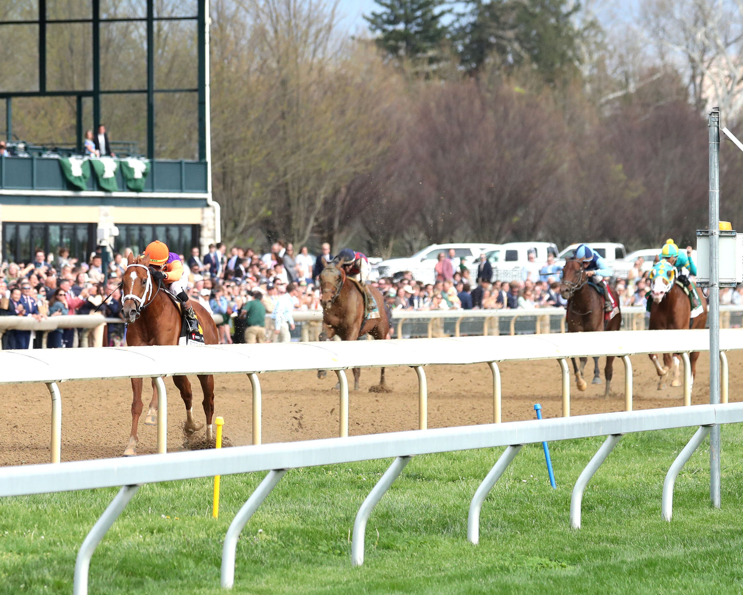 FURTHER ADO - The Toyota Blue Grass G1 - 04-04-26 - R11 - KEE - Up Track 03 - Coady Media - Kurtis Coady Photography