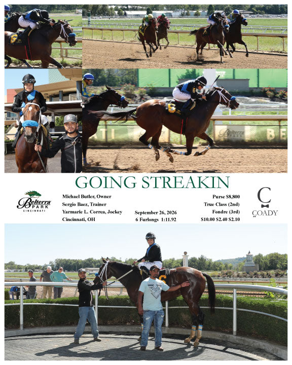 GOING STREAKIN - 09-26-26 - R02 - BTP