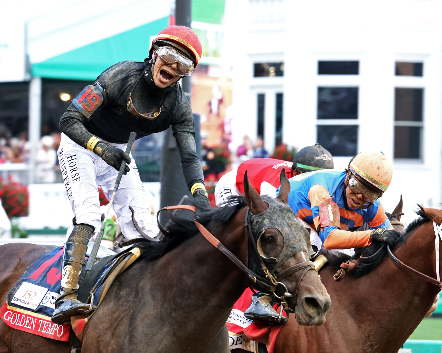 GOLDEN TEMPO - 050226 - Race 12 - CD The Kentucky Derby G1- 152nd Running - Celebration 02 - Coady Media - Kurtis Coady Photography