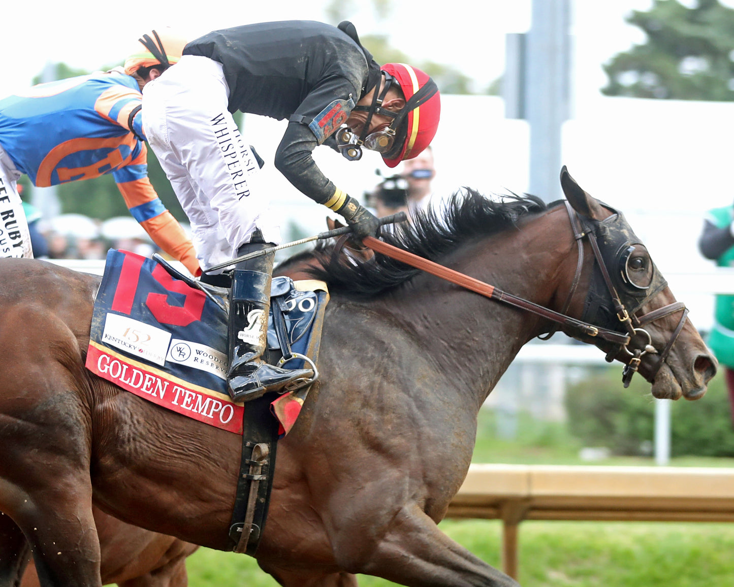 GOLDEN TEMPO - 050226 - Race 12 - CD The Kentucky Derby G1- 152nd Running - Celebration 06 - Coady Media - Kurtis Coady Photography