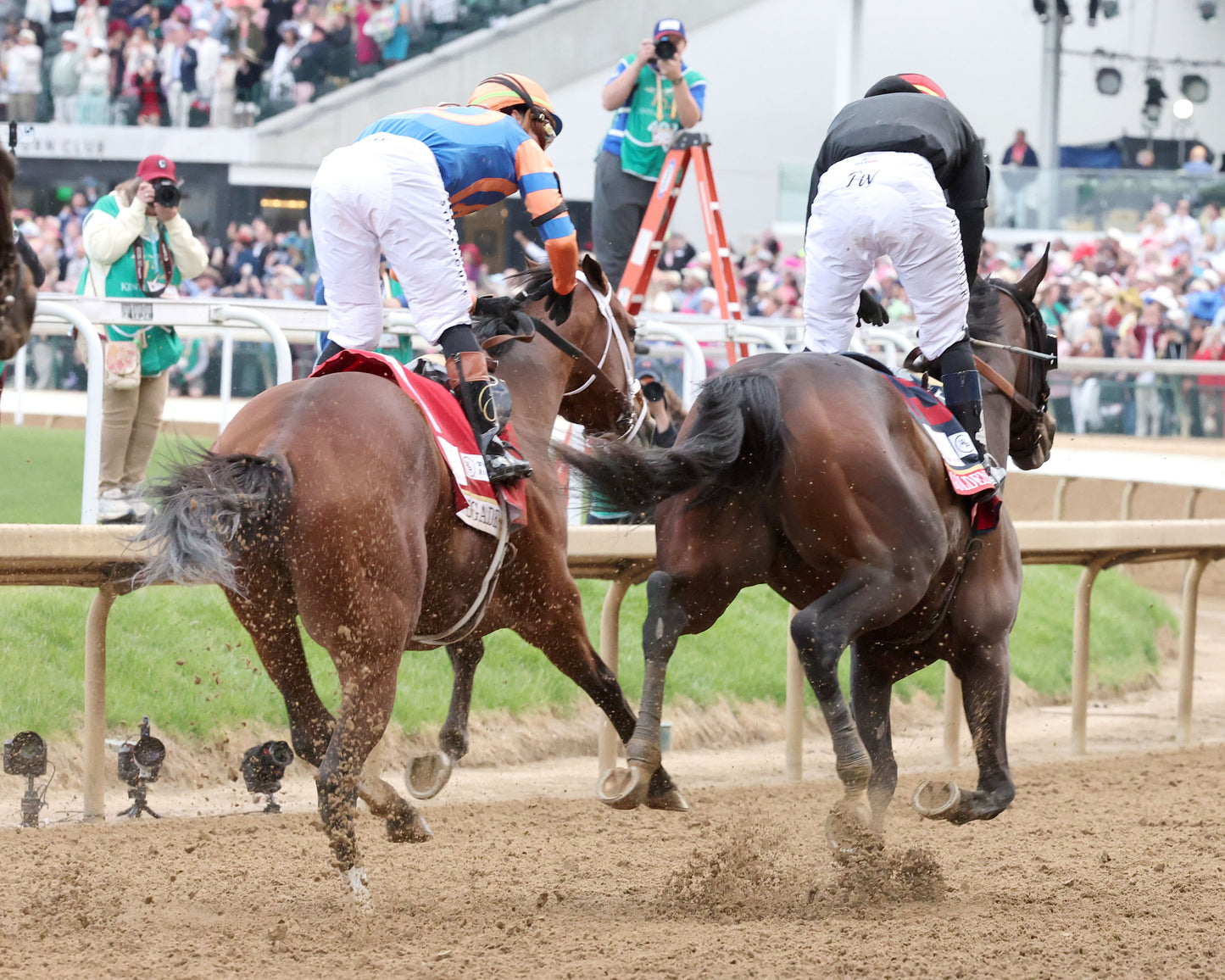 GOLDEN TEMPO - 050226 - Race 12 - CD The Kentucky Derby G1- 152nd Running -Celebration 07 - Coady Media - Kurtis Coady Photography