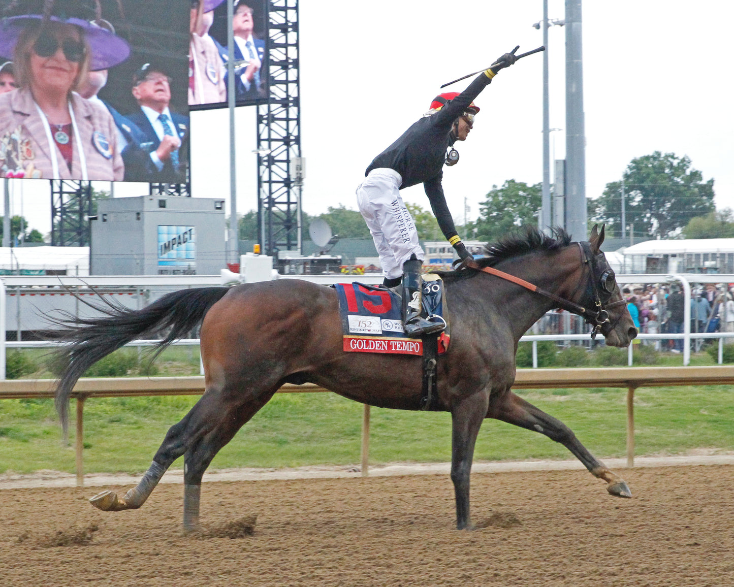 GOLDEN TEMPO - 050226 - Race 12 - CD The Kentucky Derby G1- 152nd Running -Celebration 09 - Coady Media - Kurtis Coady Photography