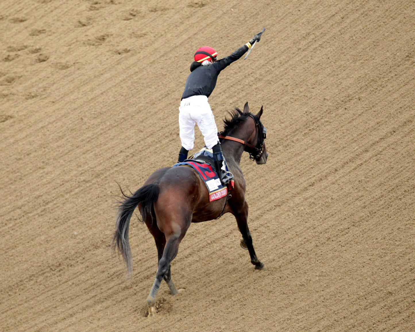 GOLDEN TEMPO - 050226 - Race 12 - CD The Kentucky Derby G1- 152nd Running - Celebration 10 - Coady Media - Kurtis Coady Photography