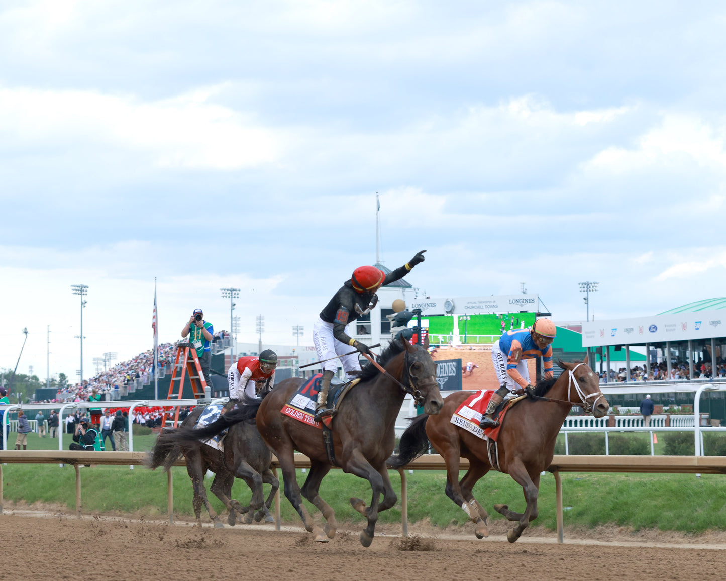 GOLDEN TEMPO - 050226 - Race 12 - CD The Kentucky Derby G1 - 152nd Running - Celebration 19 - Coady Media - Kurtis Coady Photography