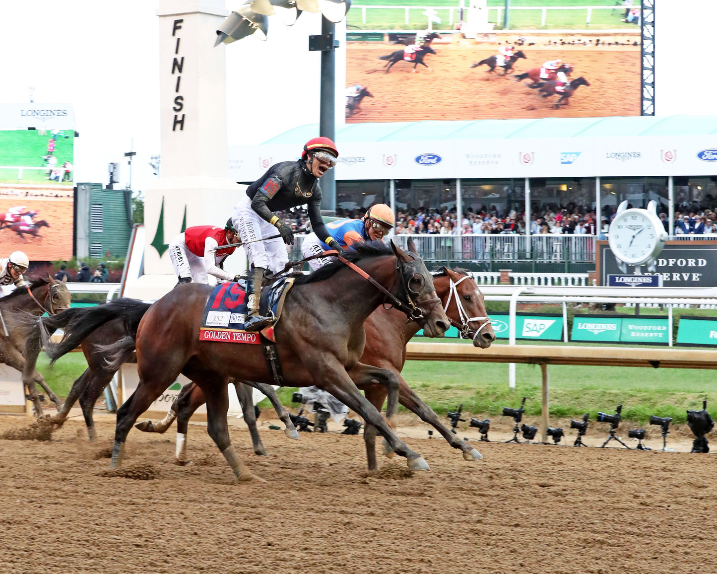 GOLDEN TEMPO - 050226 - Race 12 - CD The Kentucky Derby G1- 152nd Running - Finish 11 - Coady Media - Kurtis Coady Photography