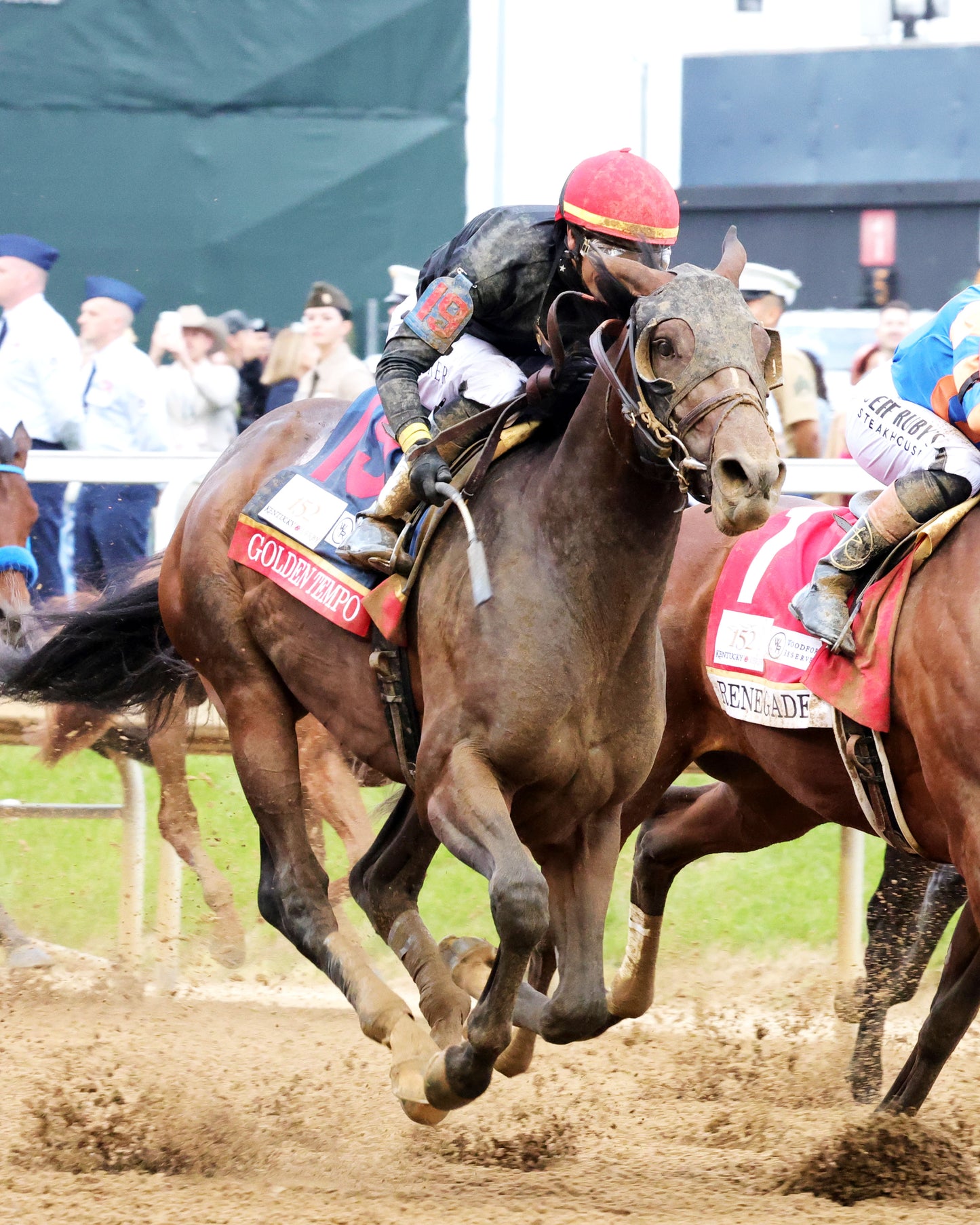 GOLDEN TEMPO - 050226 - Race 12 - CD The Kentucky Derby G1 - 152nd Running - Finish 05 - Coady Media - Kurtis Coady Photography