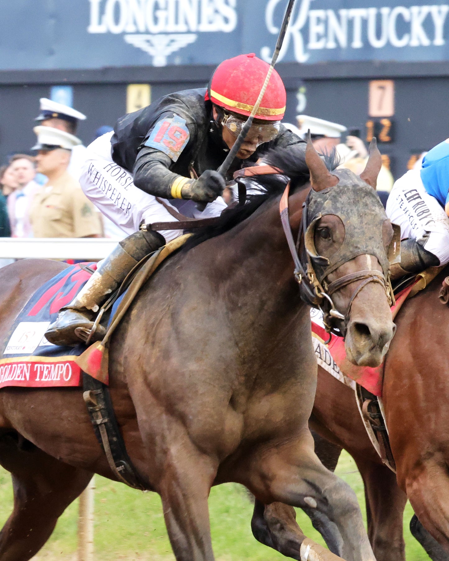 GOLDEN TEMPO - 050226 - Race 12 - CD The Kentucky Derby G1- 152nd Running - Finish 06 - Coady Media - Kurtis Coady Photography
