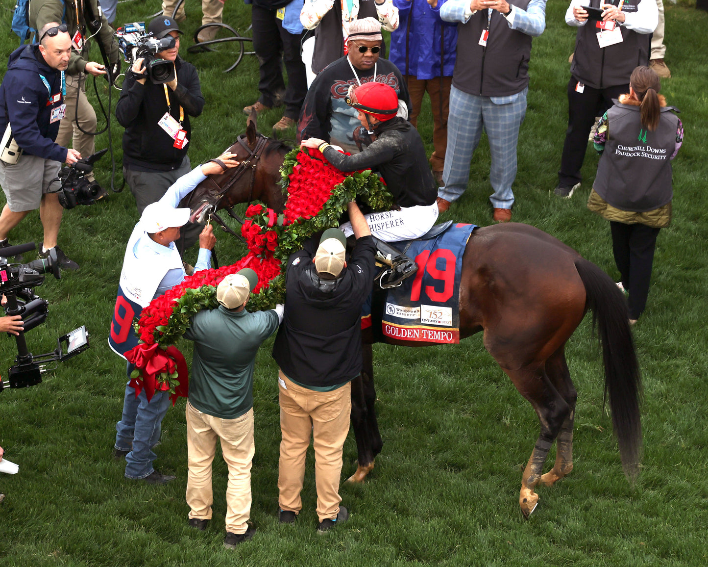 GOLDEN TEMPO - 050226 - Race 12 - CD The Kentucky Derby G1- 152nd Running - Garland 05 - Coady Media - Kurtis Coady Photography