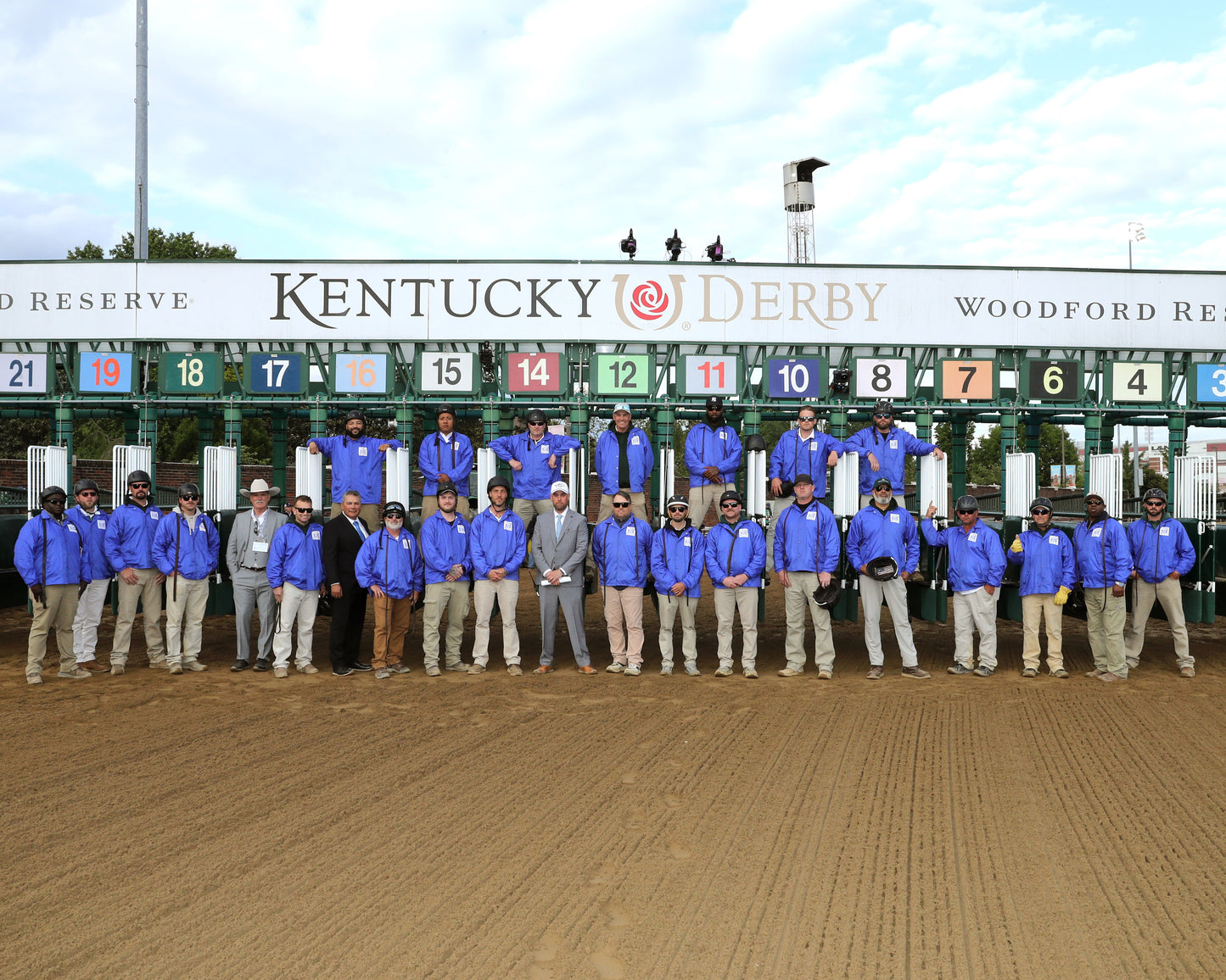 GOLDEN TEMPO - 050226 - Race 12 - CD The Kentucky Derby G1 - 152nd Running - Gate Crew 01 - Coady Media - Kurtis Coady Photography
